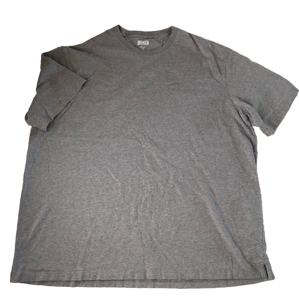Duluth Trading Company Mens Longtail Heather Gray Size 2XL